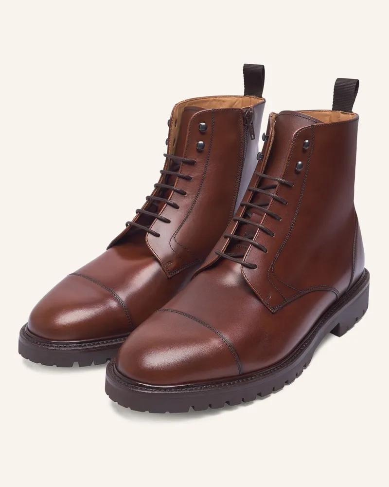 Henry Stevens Schnürboots JONES CDB3 Braun