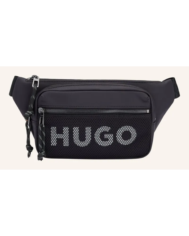 HUGO BOSS Gürtel-Tasche HANS_BUMBAG Schwarz