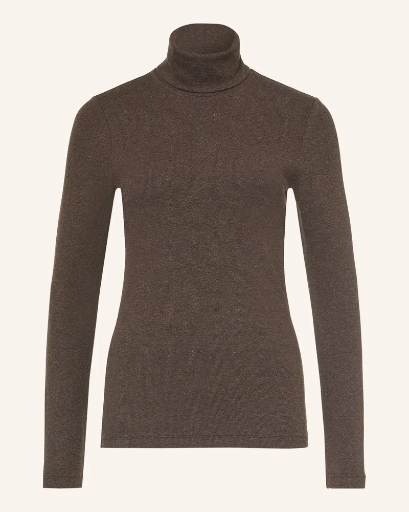 Marc O'Polo Longsleeve braun Dunkelbraun