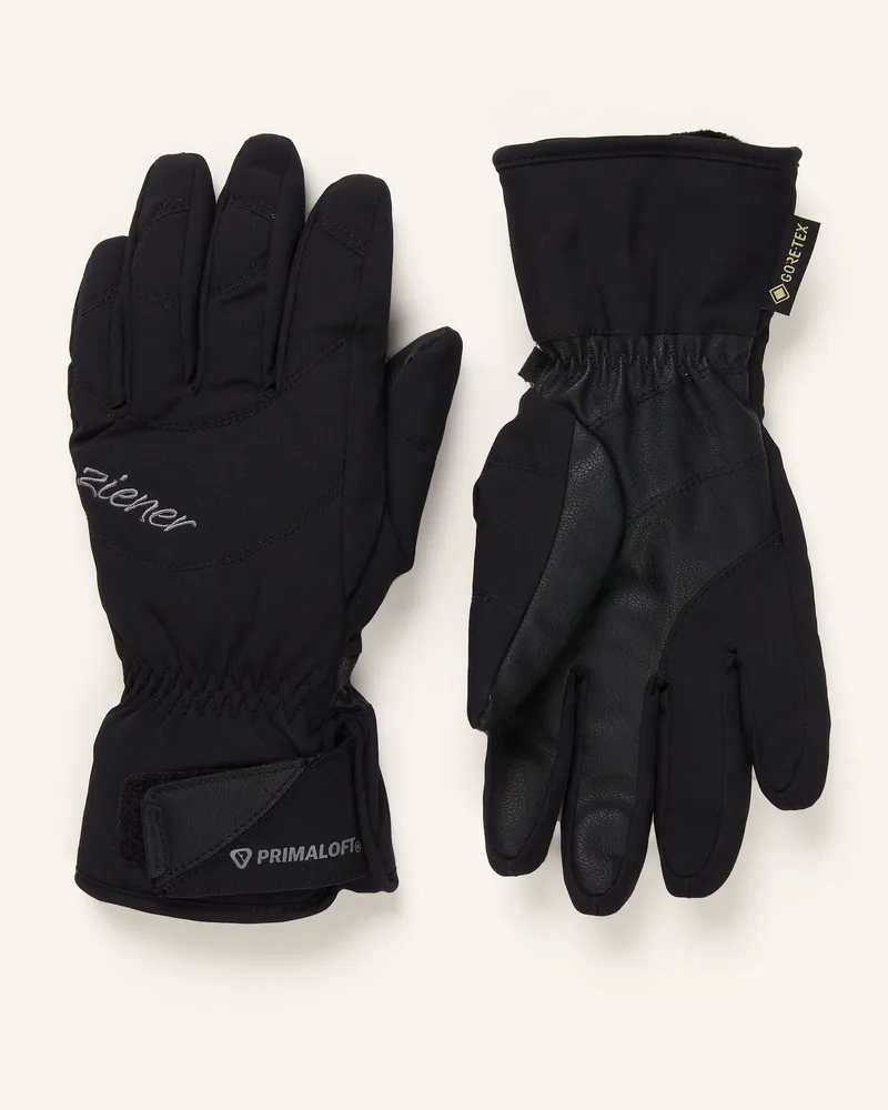 Ziener Skihandschuhe KLENN-Z GTX PR Schwarz