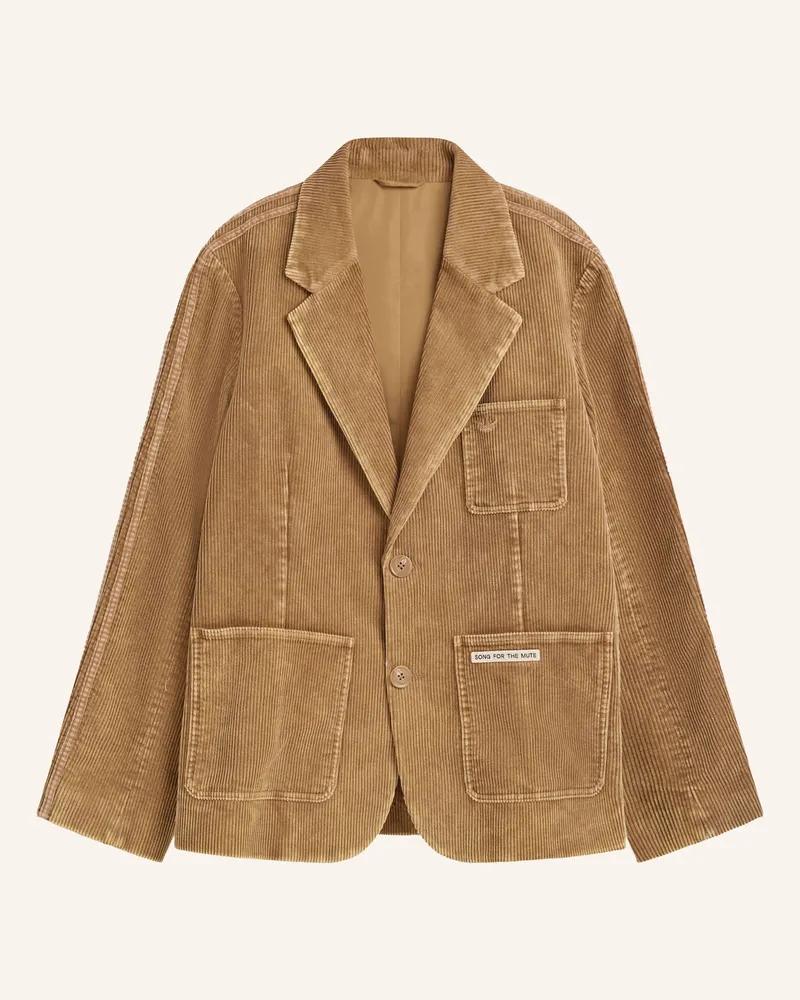 adidas Cordsakko adi008 braun Cognac