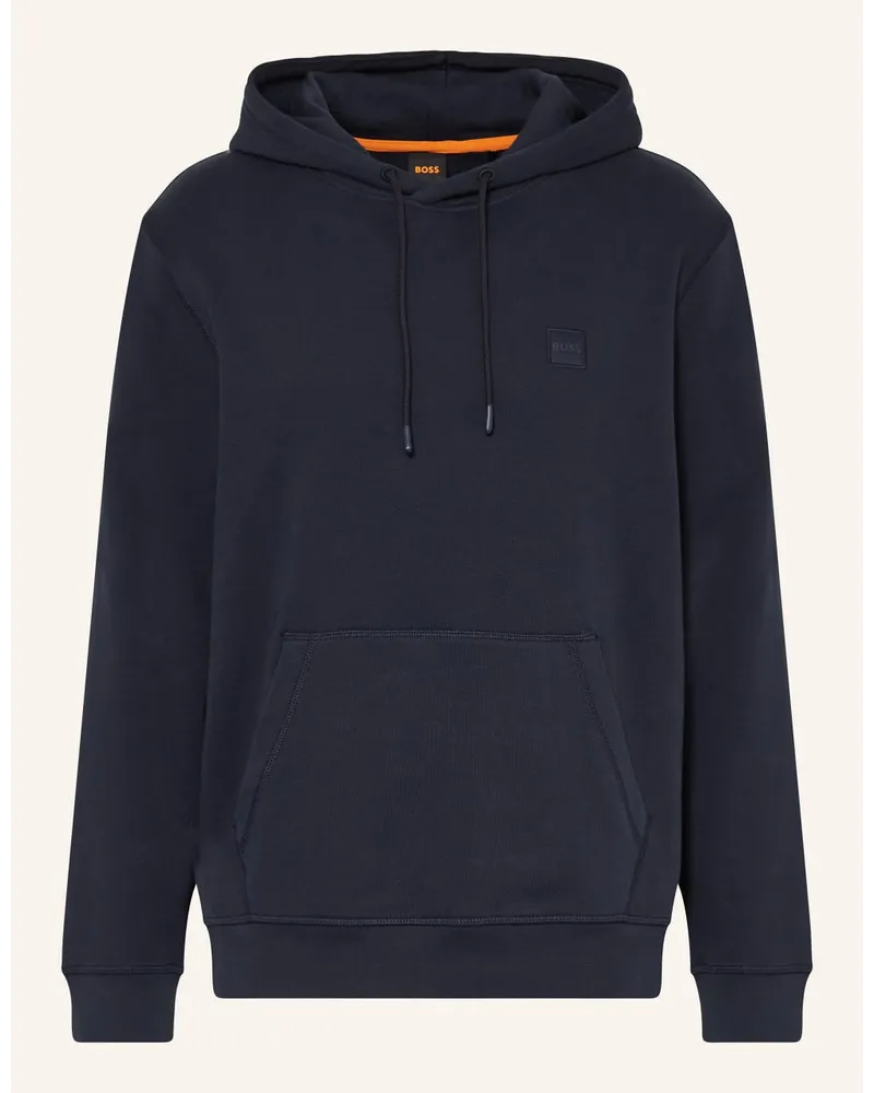 HUGO BOSS Hoodie WETALK Blau