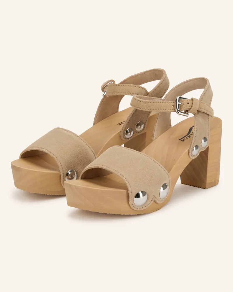 Softclox Sandaletten Eilyn Mit Nieten beige Beige