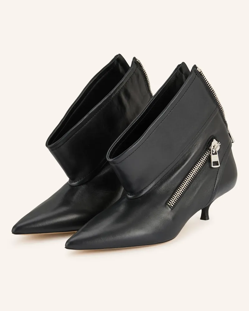 J.W.Anderson Stiefeletten schwarz Schwarz