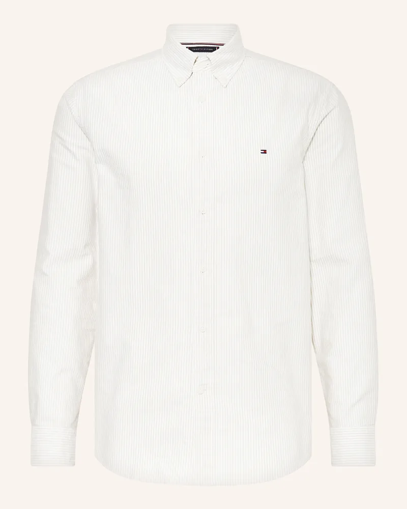 Tommy Hilfiger Oxfordhemd Regular Fit Beige
