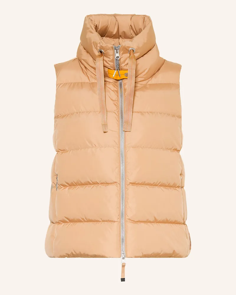 Parajumpers Daunenweste Nolene beige Beige