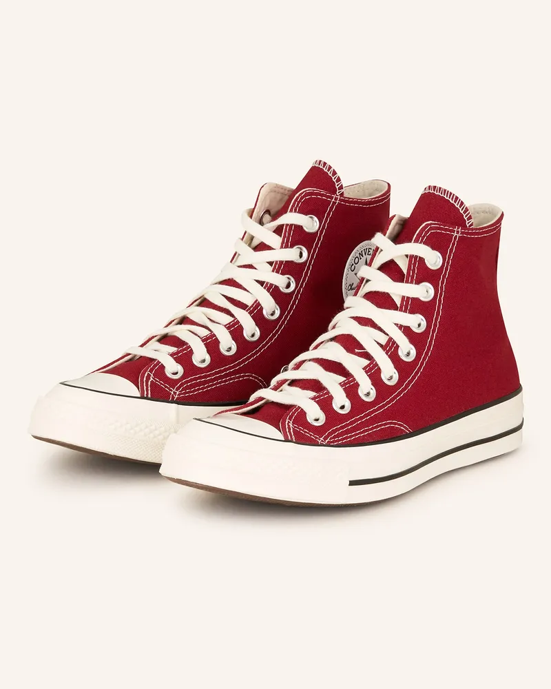 Converse Hightop-Sneaker Chuck 70 rot Dunkelrot