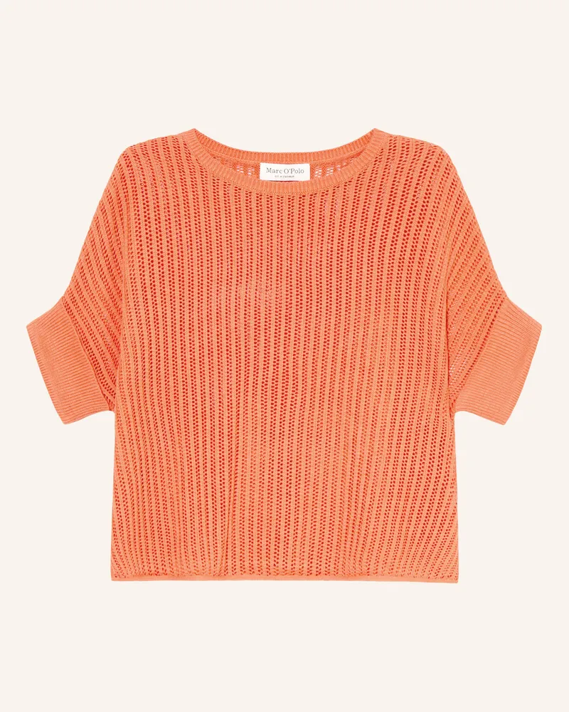 Marc O'Polo Strickshirt orange Orange