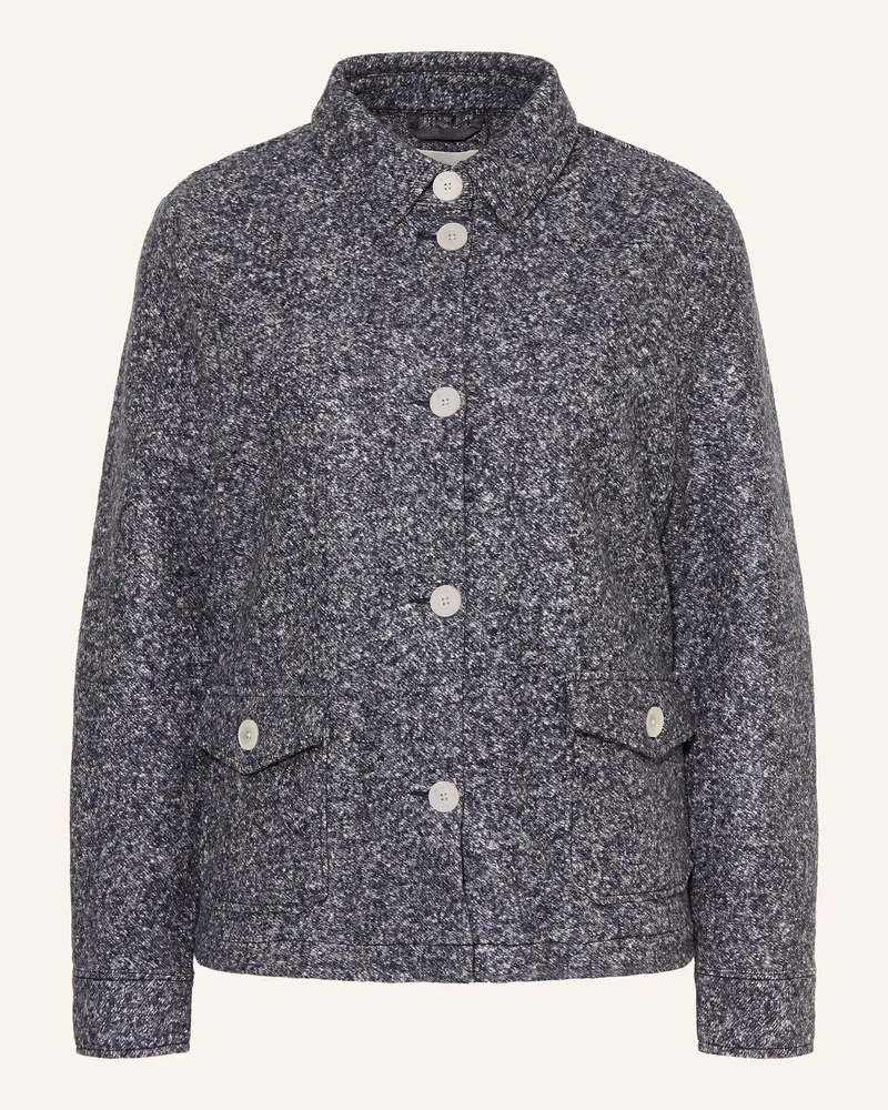 Maerz Kastenjacke blau Dunkelblau