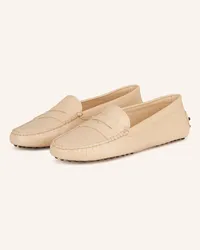 TOD'S Mokassins GOMMINI - NUDE Beige