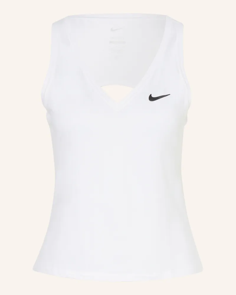 Nike Tanktop Court Victory weiss Weiss