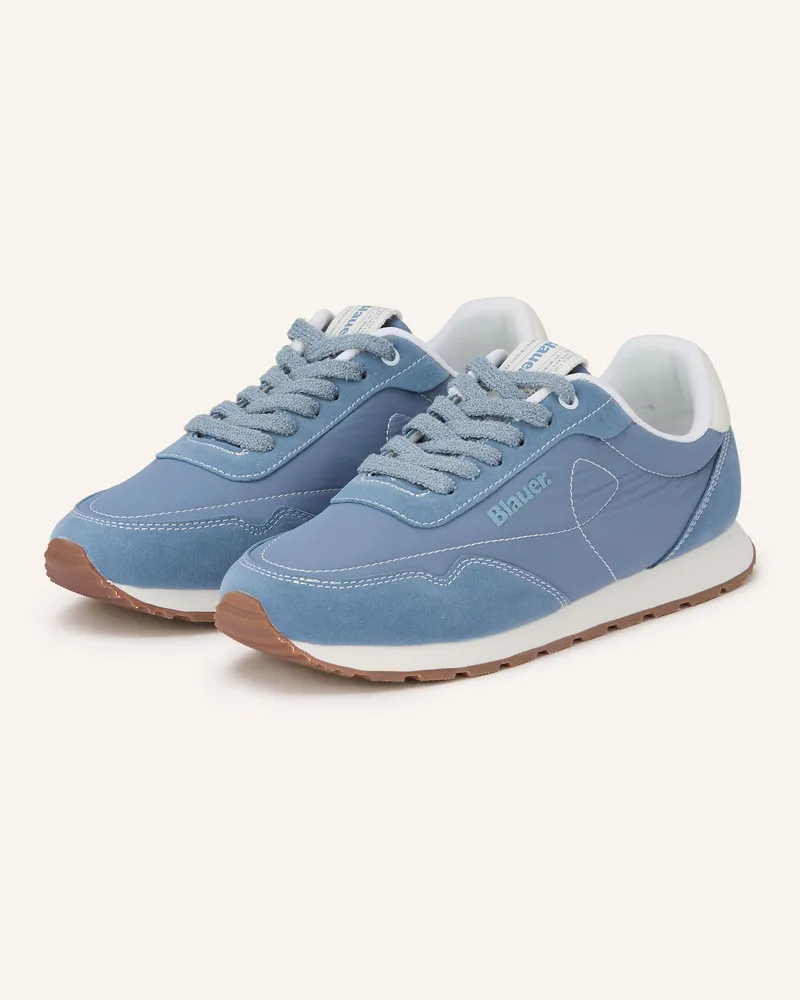 Blauer Sneaker Swink blau Hellblau