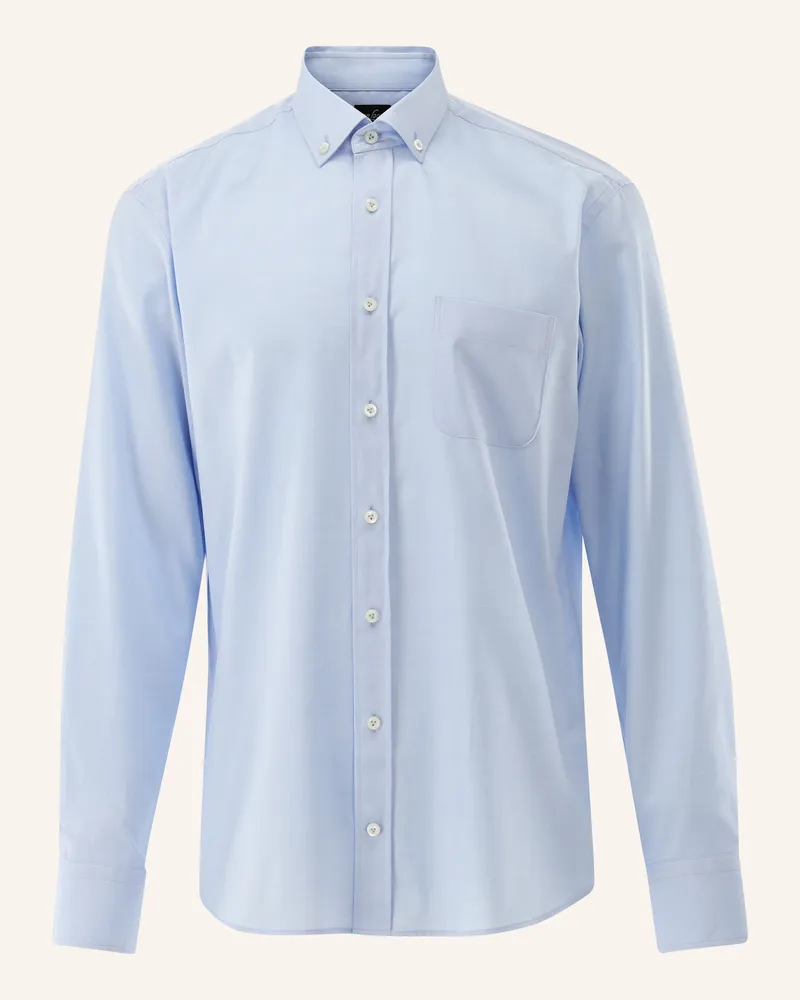 van Laack Hemd Tailor Fit Blau