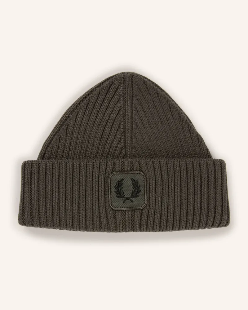Fred Perry Mütze gruen Khaki