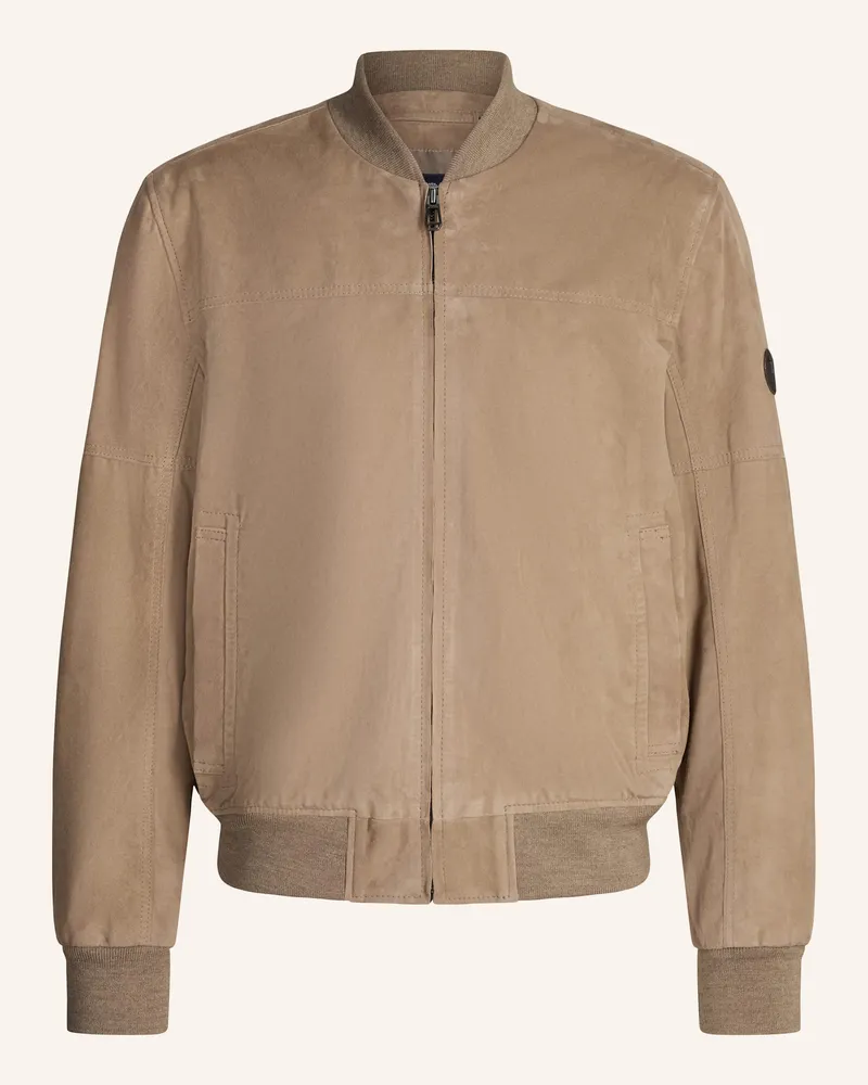 JOOP! Lederjacke beige Beige