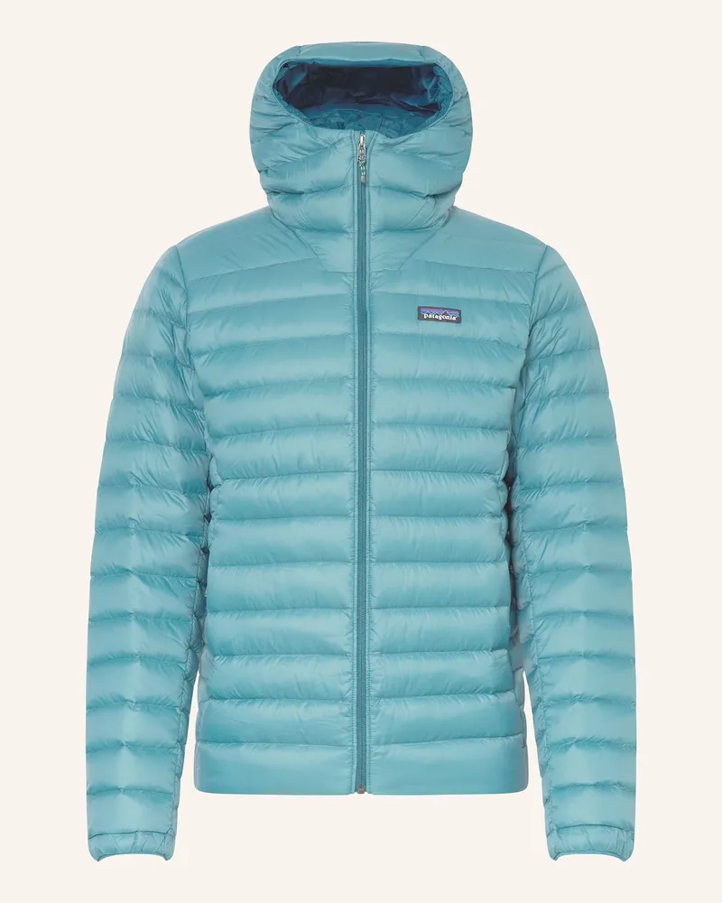 Patagonia Lightweight-Daunenjacke DOWN SWEATER Petrol