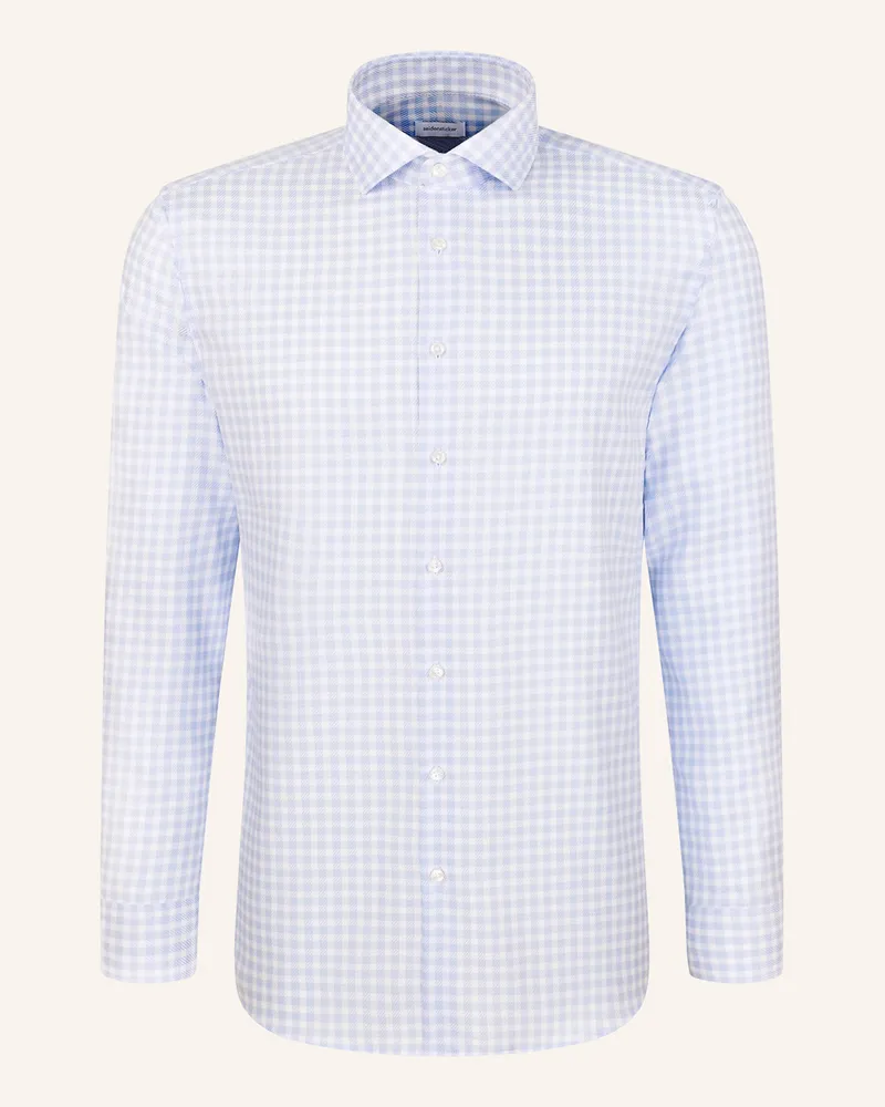 Seidensticker Hemd Regular Fit Weiss