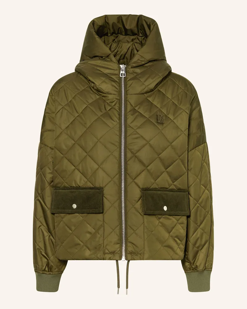 Marc O'Polo Steppjacke Oliv