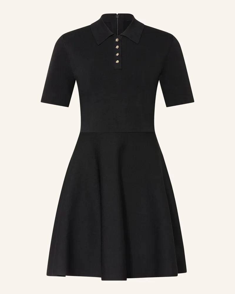 Ted Baker Piqué-Polokleid RONDAA Schwarz