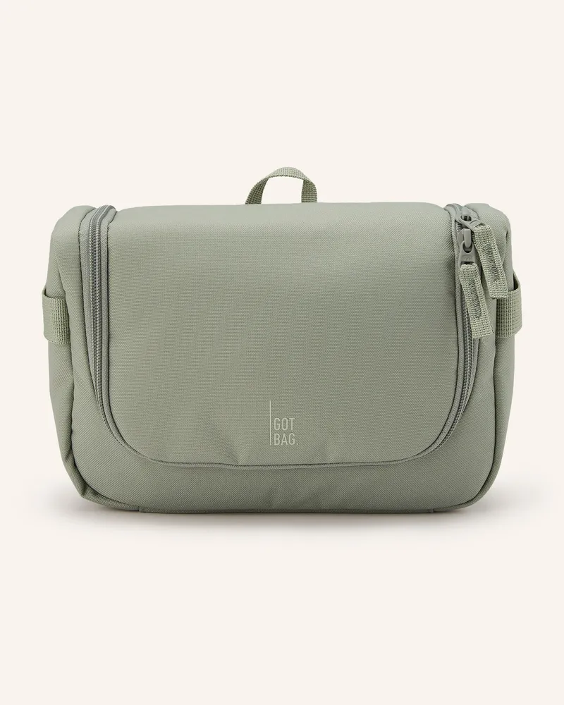 Got Bag Kosmetiktasche grau Khaki