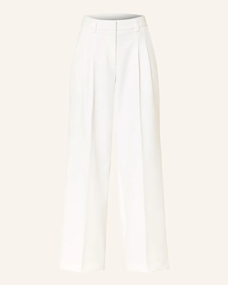 Milano Italy Marlenehose weiss Creme