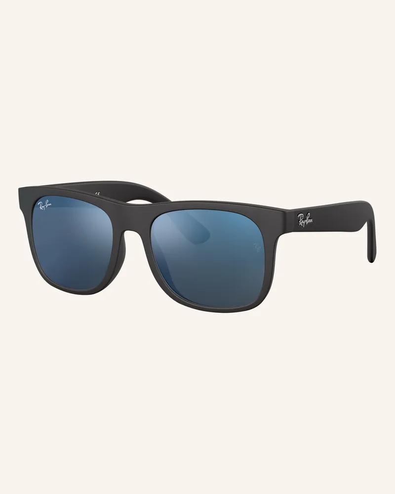 Ray Ban Sonnenbrille rj9069s schwarz Matt