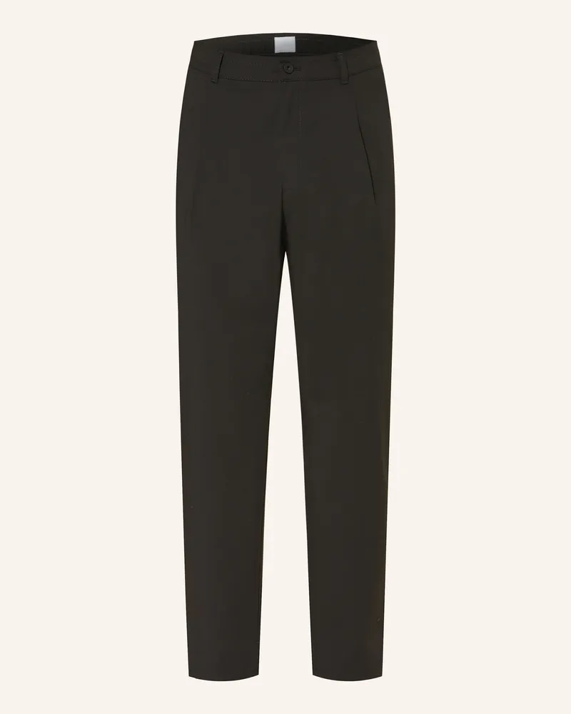 Brax Chino Tino Regular Fit schwarz Schwarz