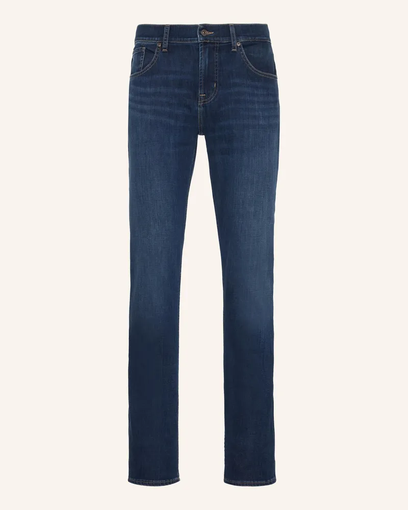 7 for all mankind Jeans SLIMMY TAPERED Skinny Fit Blau