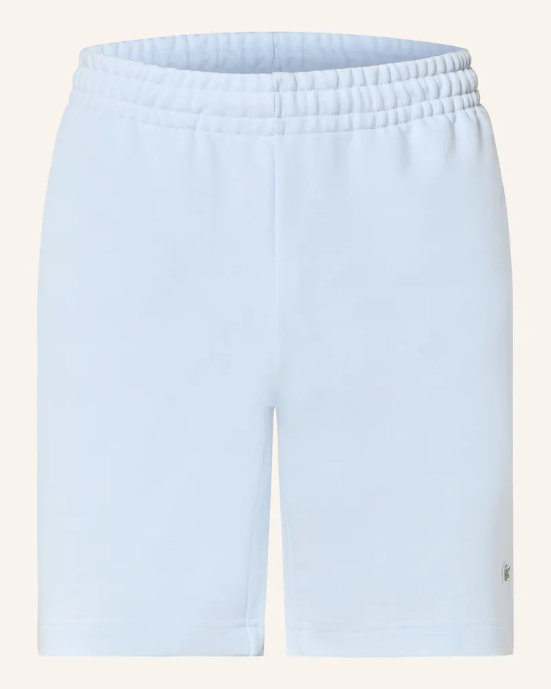 Lacoste Sweatshorts Hellblau