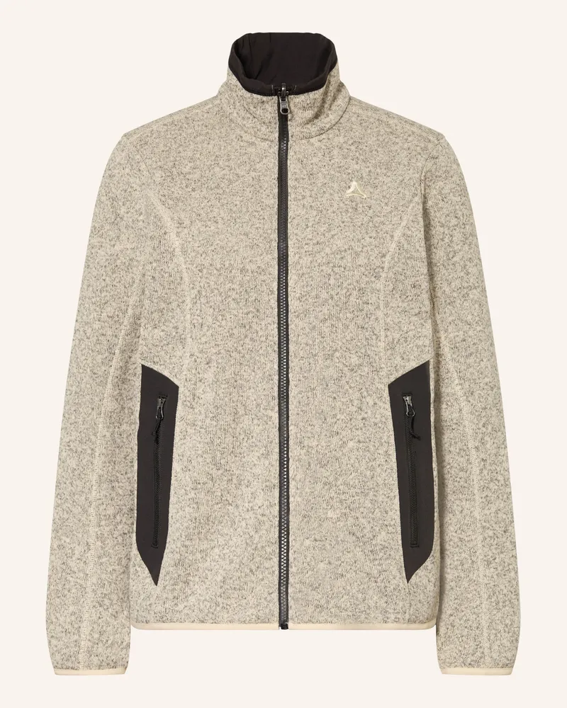Schöffel Midlayer-Jacke Yew weiss Beige