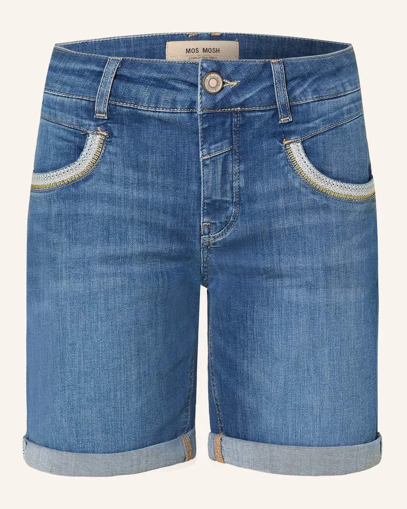 Mos Mosh Jeansshorts Mmnaomi blau 493