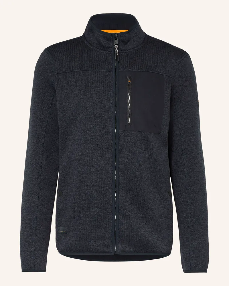 Camel Active Strickjacke grau Dunkelgrau