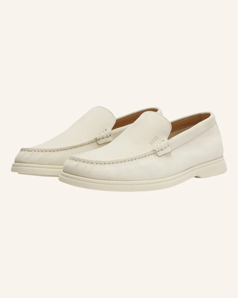 HUGO BOSS Slipper Sienne weiss Weiss