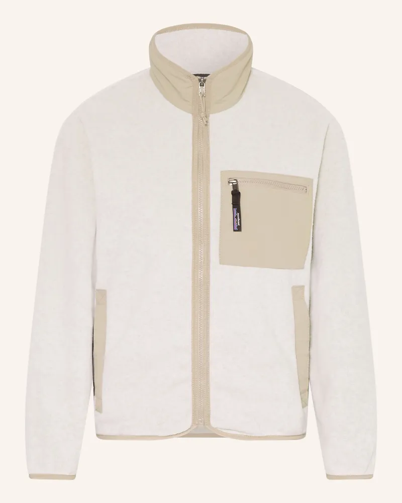 Patagonia Fleecejacke Grau