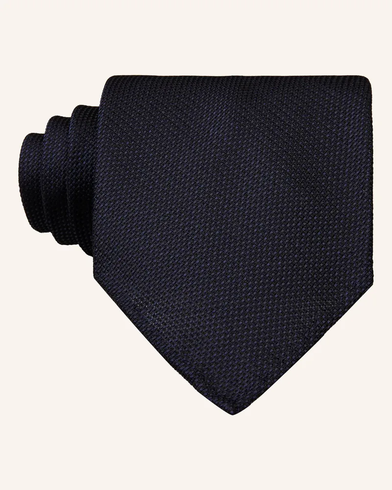Brunello Cucinelli Krawatte blau Dunkelblau
