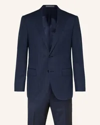 Corneliani Anzug Extra Slim Fit Blau