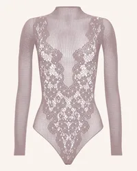 Wolford String-body FLOWER LACE STRING Lila