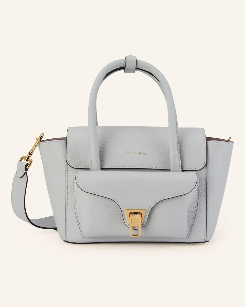Coccinelle Handtasche DOUBLE BEAT Hellblau