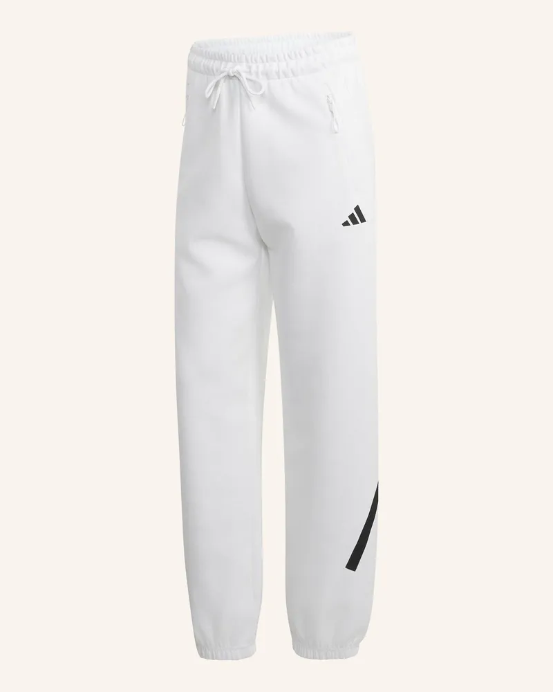 adidas Adidas Z.N.E. Hose weiss Weiss