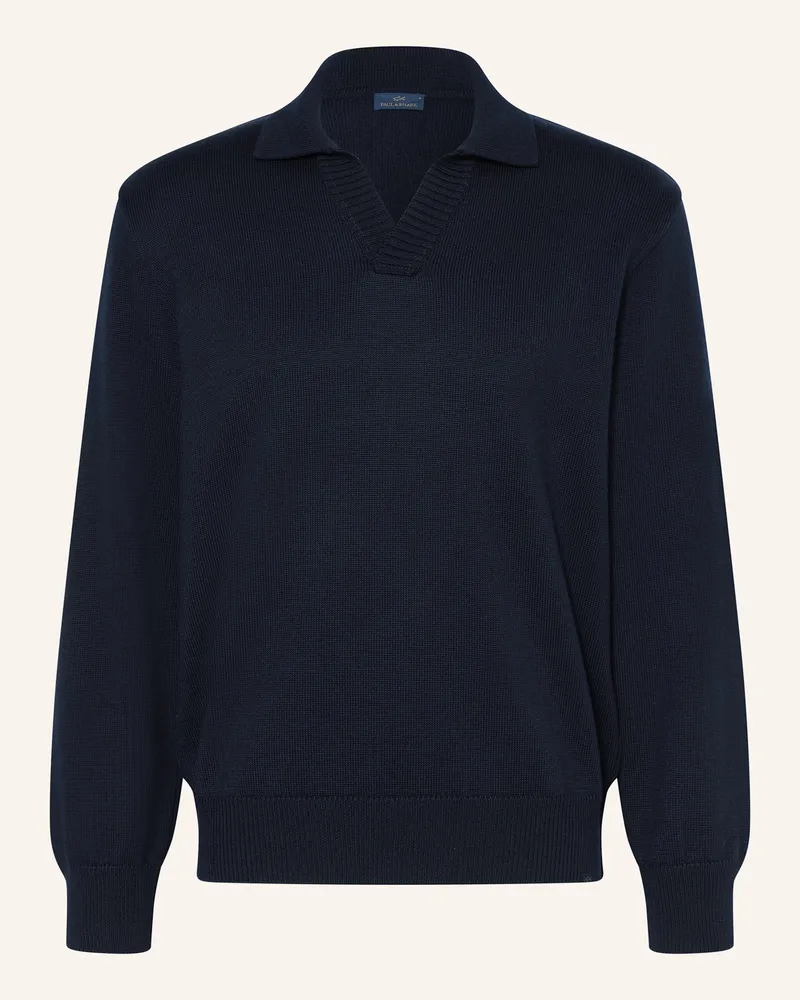Paul & Shark Pullover Dunkelblau