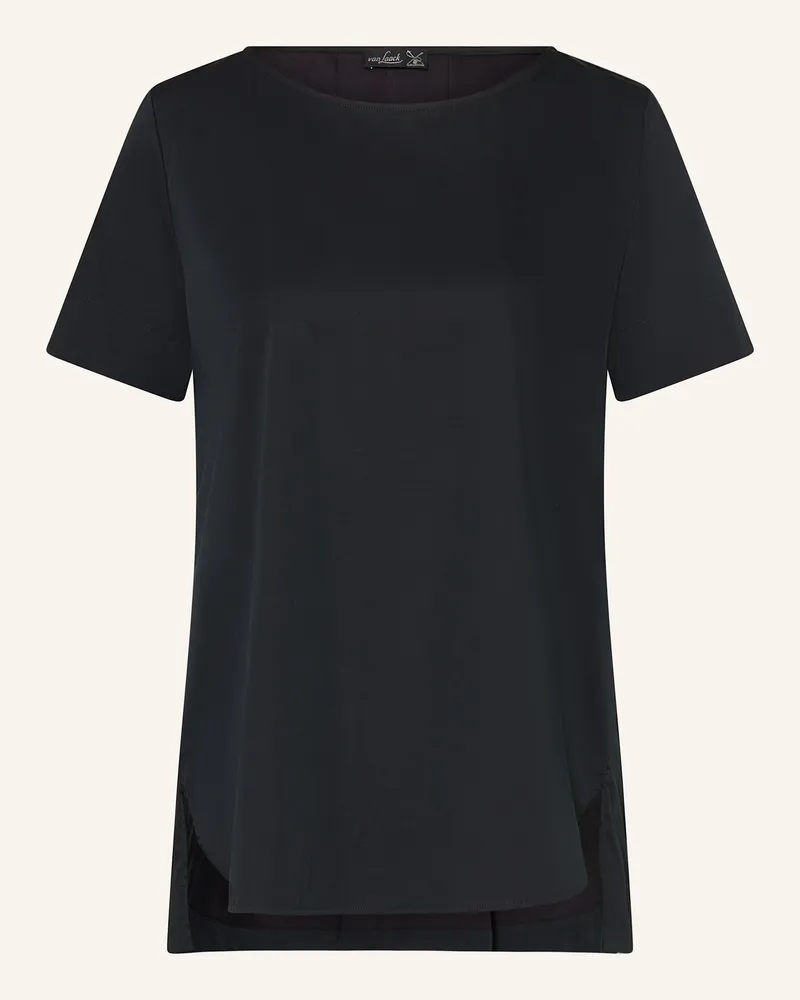 van Laack Blusenshirt VL-LEOLA-NOS Schwarz