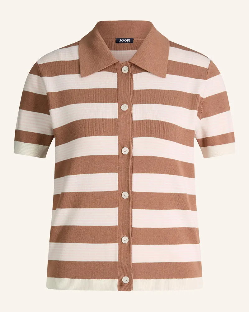 JOOP! Poloshirt braun Braun