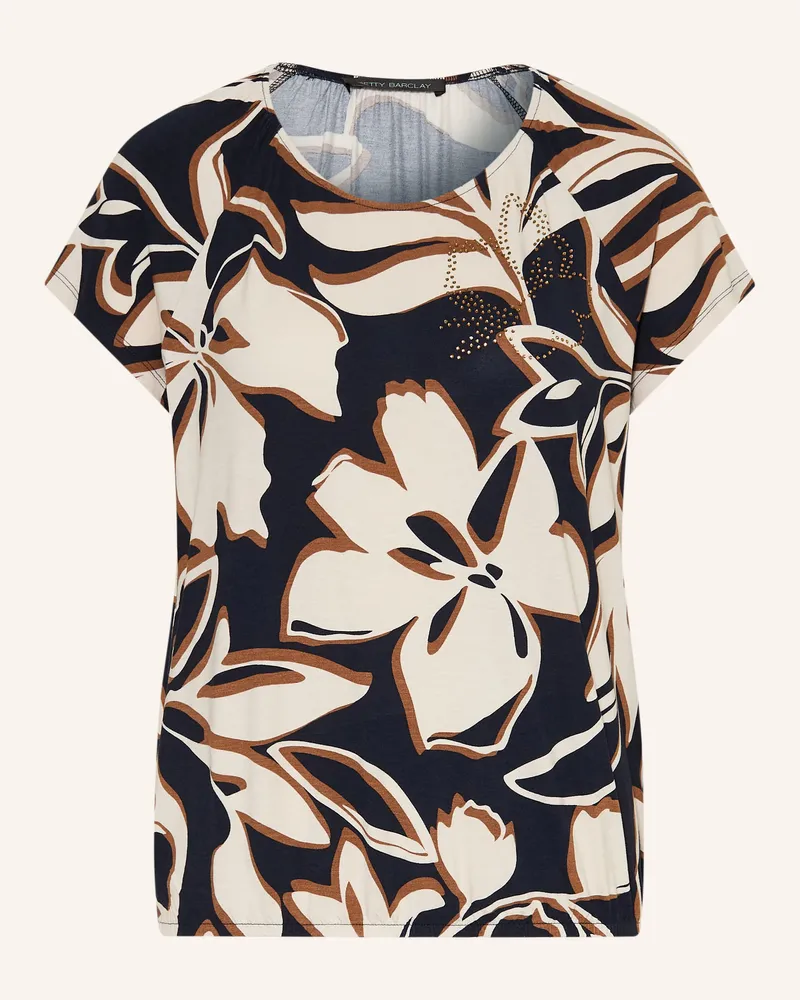 Betty Barclay Blusenshirt Mit Schmucksteinen blau Dunkelblau