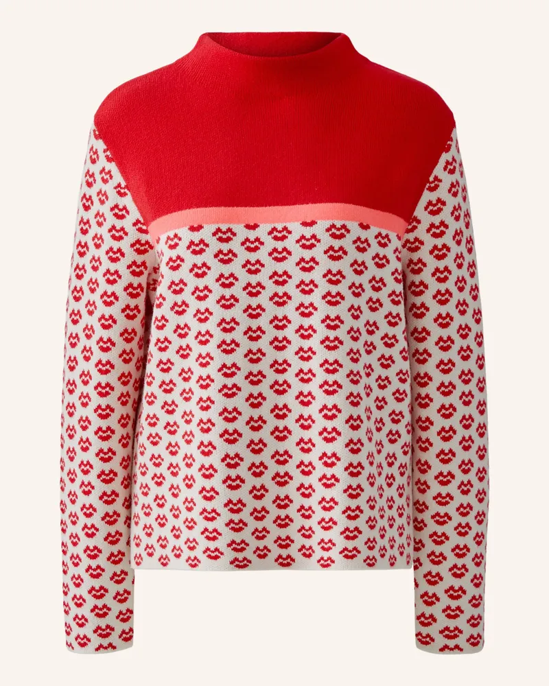 Oui  Pullover Rot