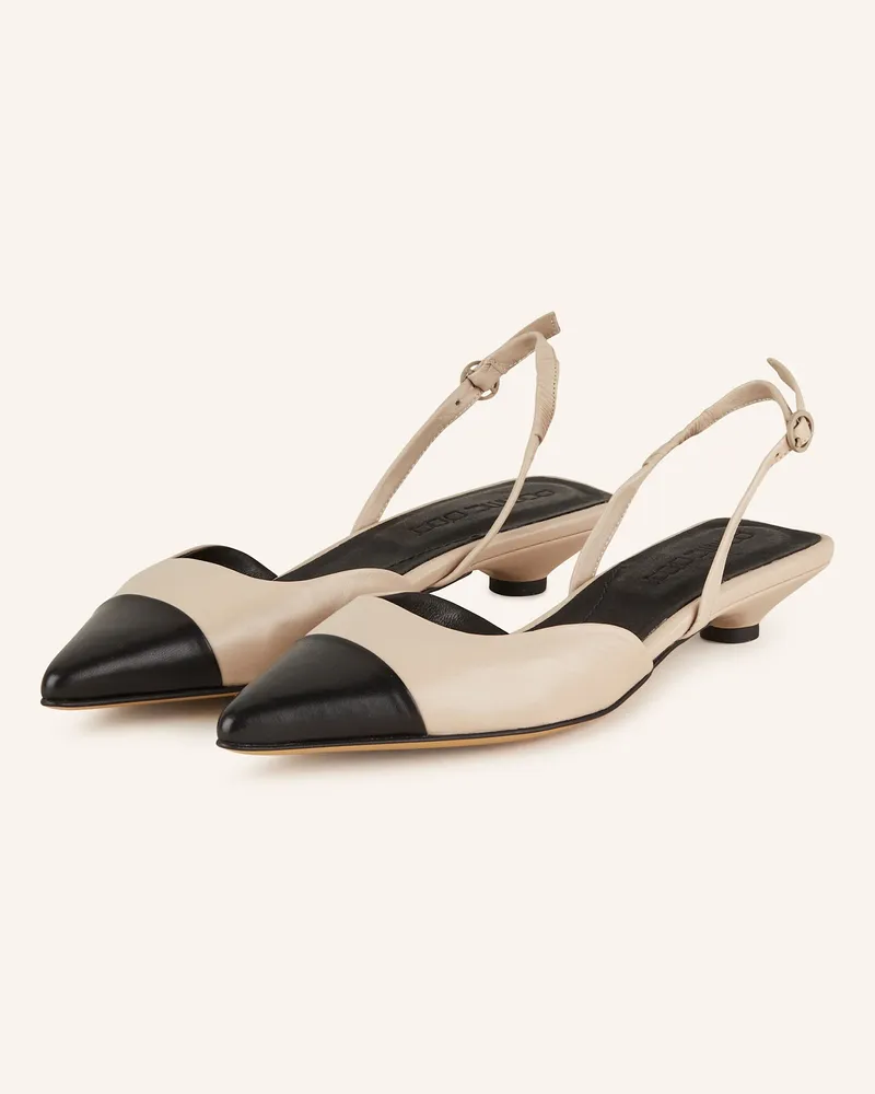 POMME D'OR Slingballerinas GINGER Nude