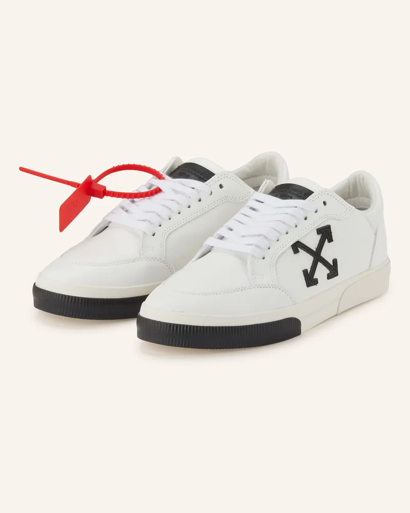 OFF-WHITE Sneaker VULC Weiss