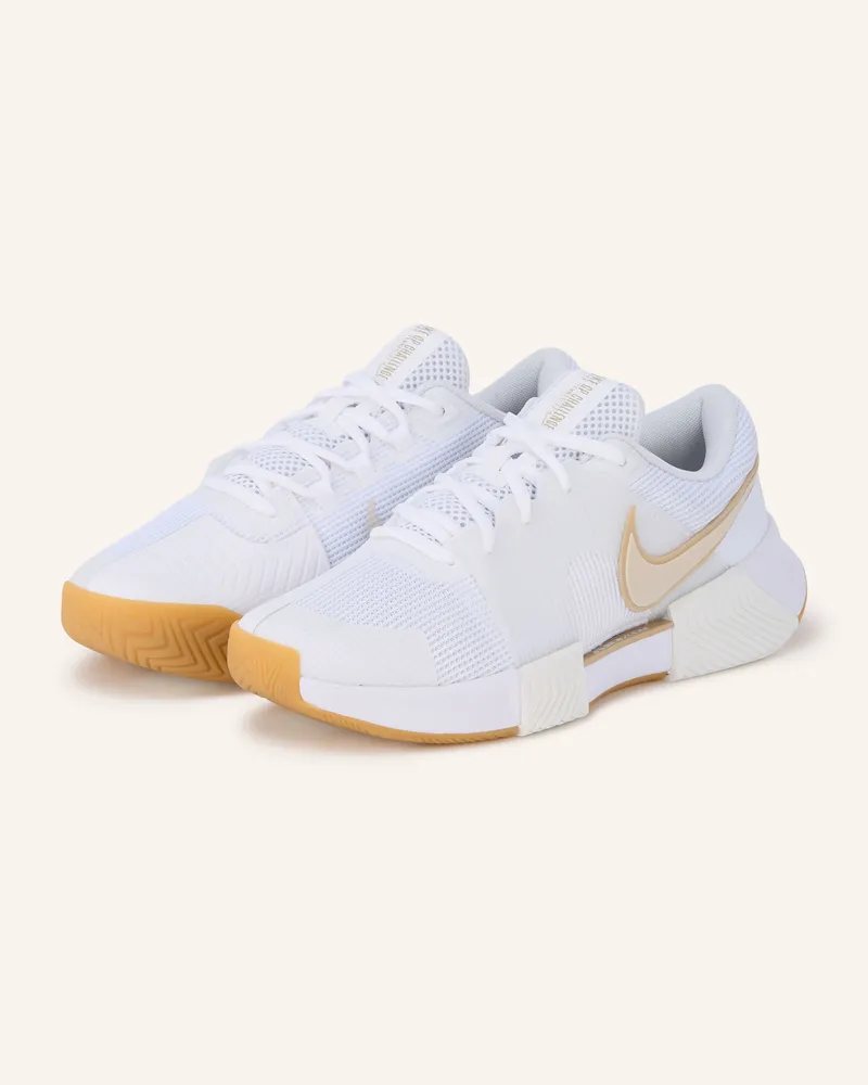 Nike Tennisschuhe Gp Challenge 1 Hc weiss Weiss