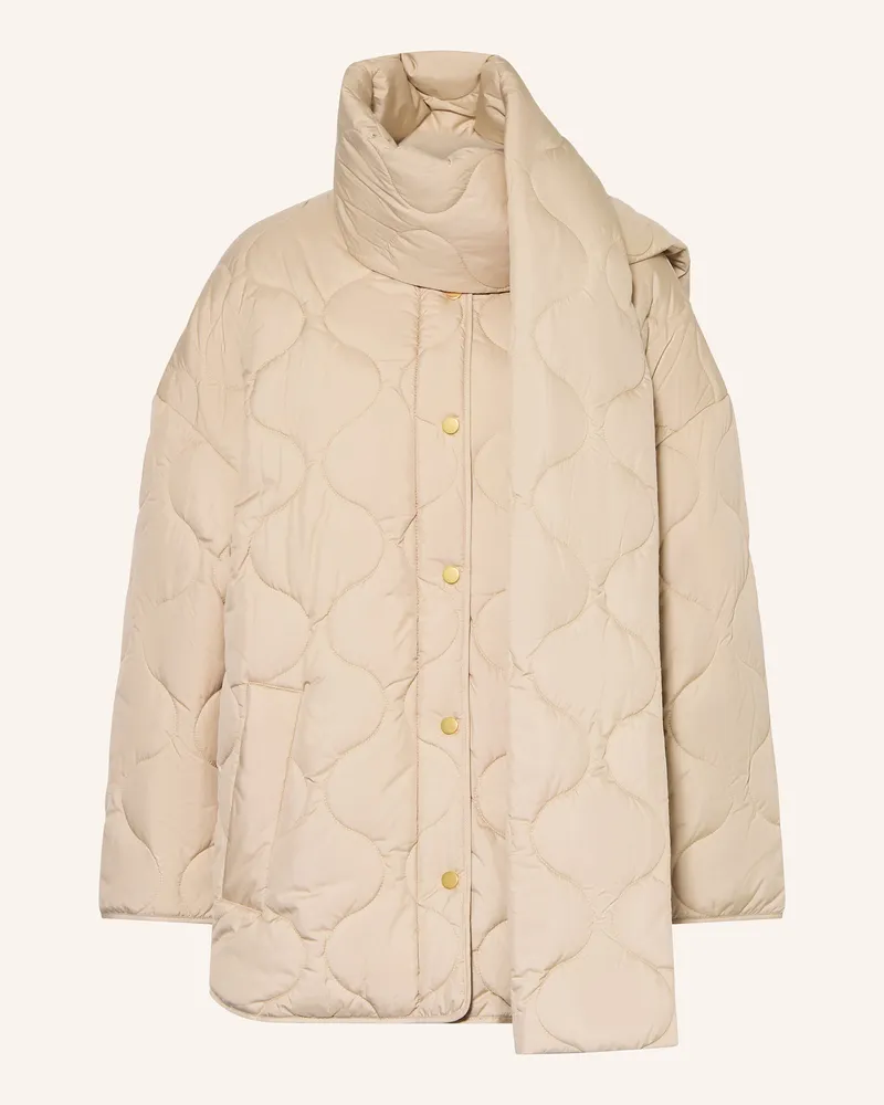Darling Harbour Steppjacke Beige