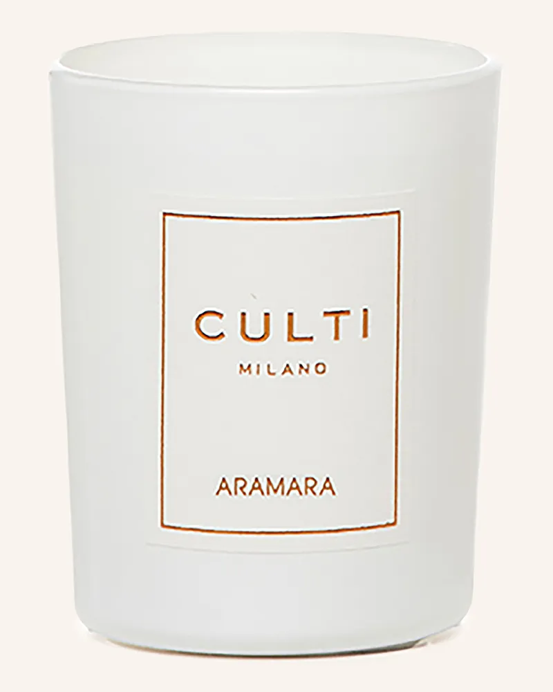 Culti Duftkerze Aramara weiss Weiss