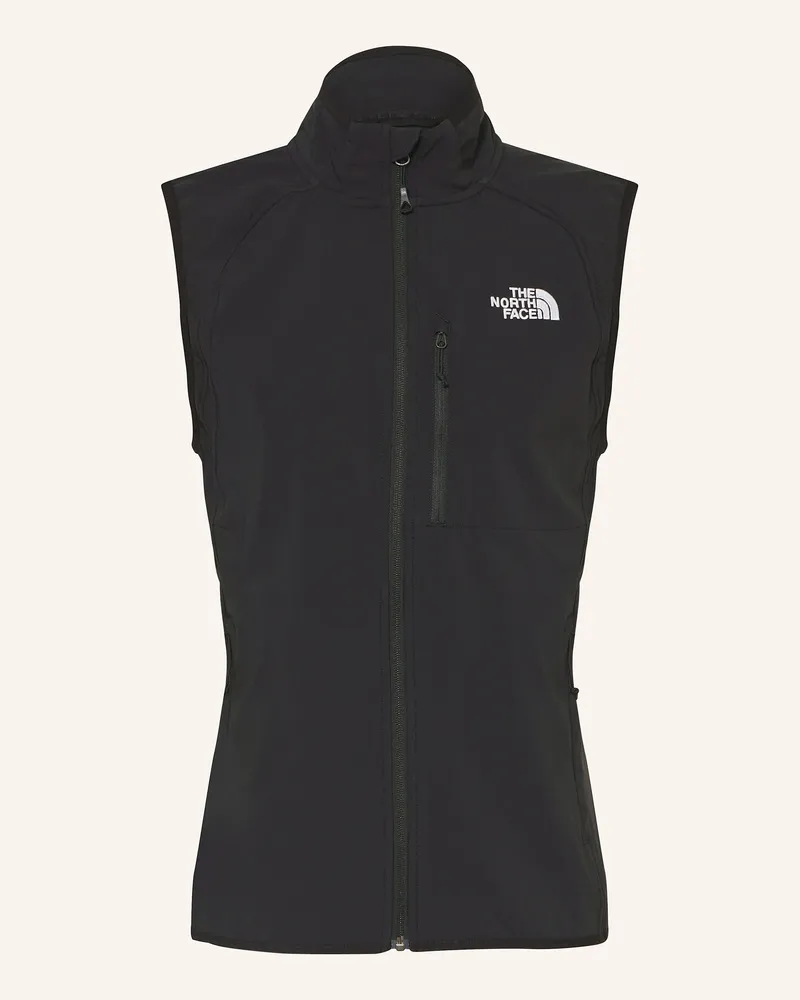 The North Face Funktionsweste NIMBLE Schwarz
